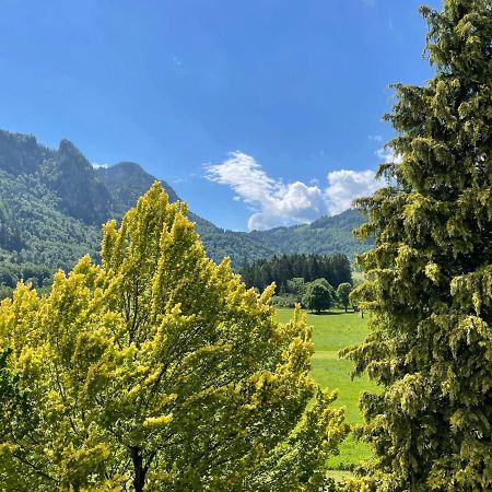 Geraeumiges Domizil Mit Bergblick Und Sauna Oberwössen Buitenkant foto