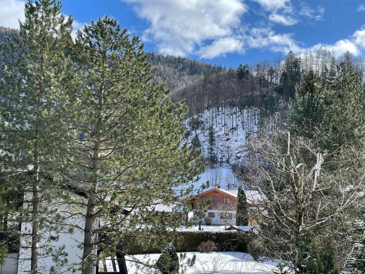 Geraeumiges Domizil Mit Bergblick Und Sauna Oberwössen Buitenkant foto