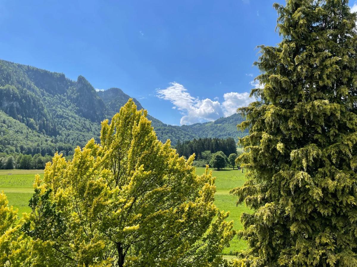 Geraeumiges Domizil Mit Bergblick Und Sauna Oberwössen Buitenkant foto